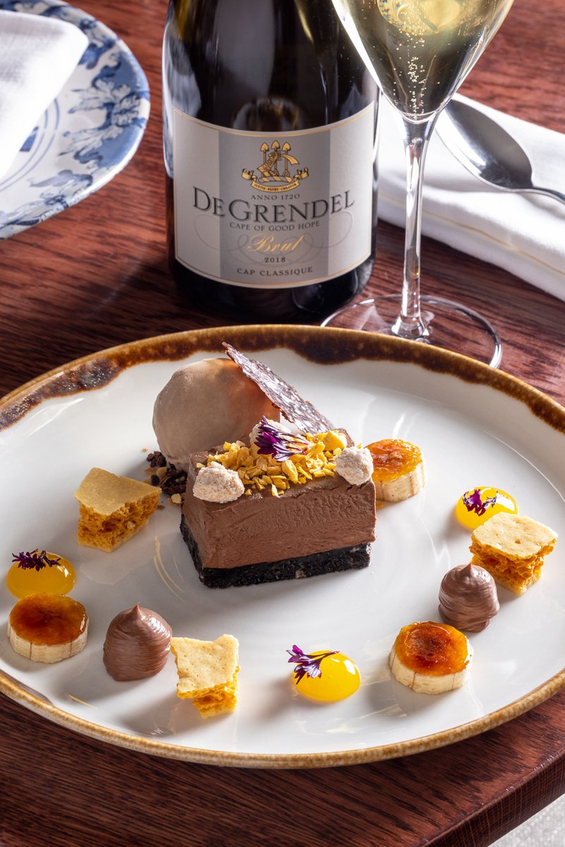 Dine De Grendel 🍽️ Our Restaurant offers a fine-dining experience with the option of a two-course or three-course set menu curated by Chef Ian and his team, using locally sourced fresh ingredients. Visit bit.ly/DGRestaurant to find out more 👈