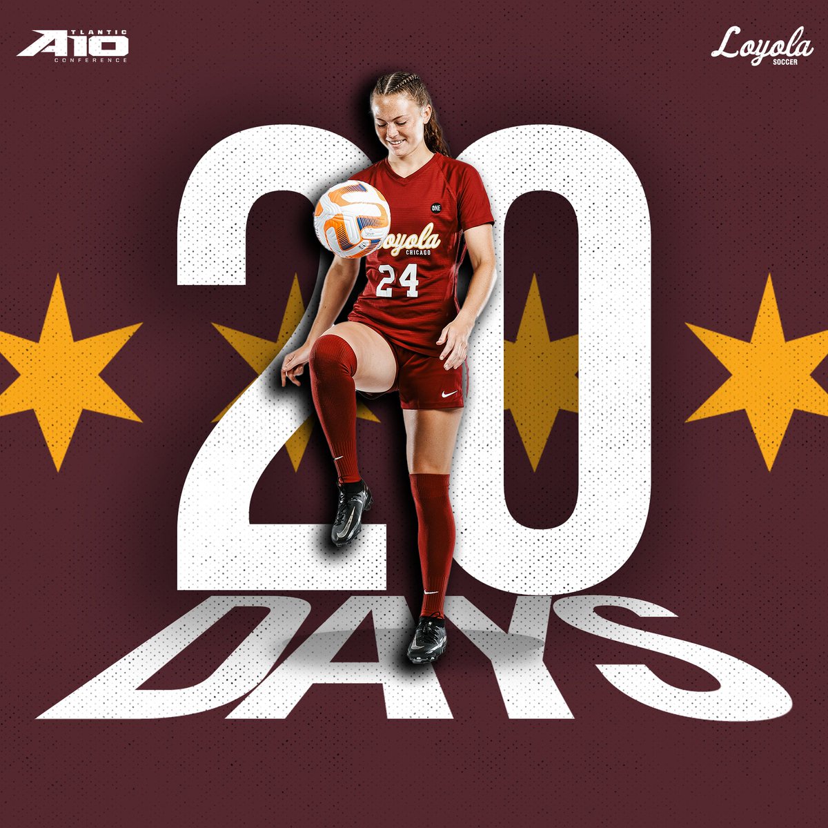 Down to 20 days 🙌