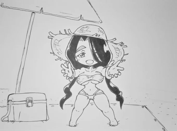 服飾センスゼロなので、描いてもらったデザインは丸パクリさせていただきます。
ありがとう🐰 