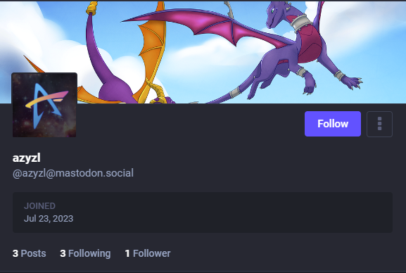azyzl's tweet photo. I'm not going anywhere, but here is a fediverse account of mine for anyone interested https://t.co/iaZCocKZdS