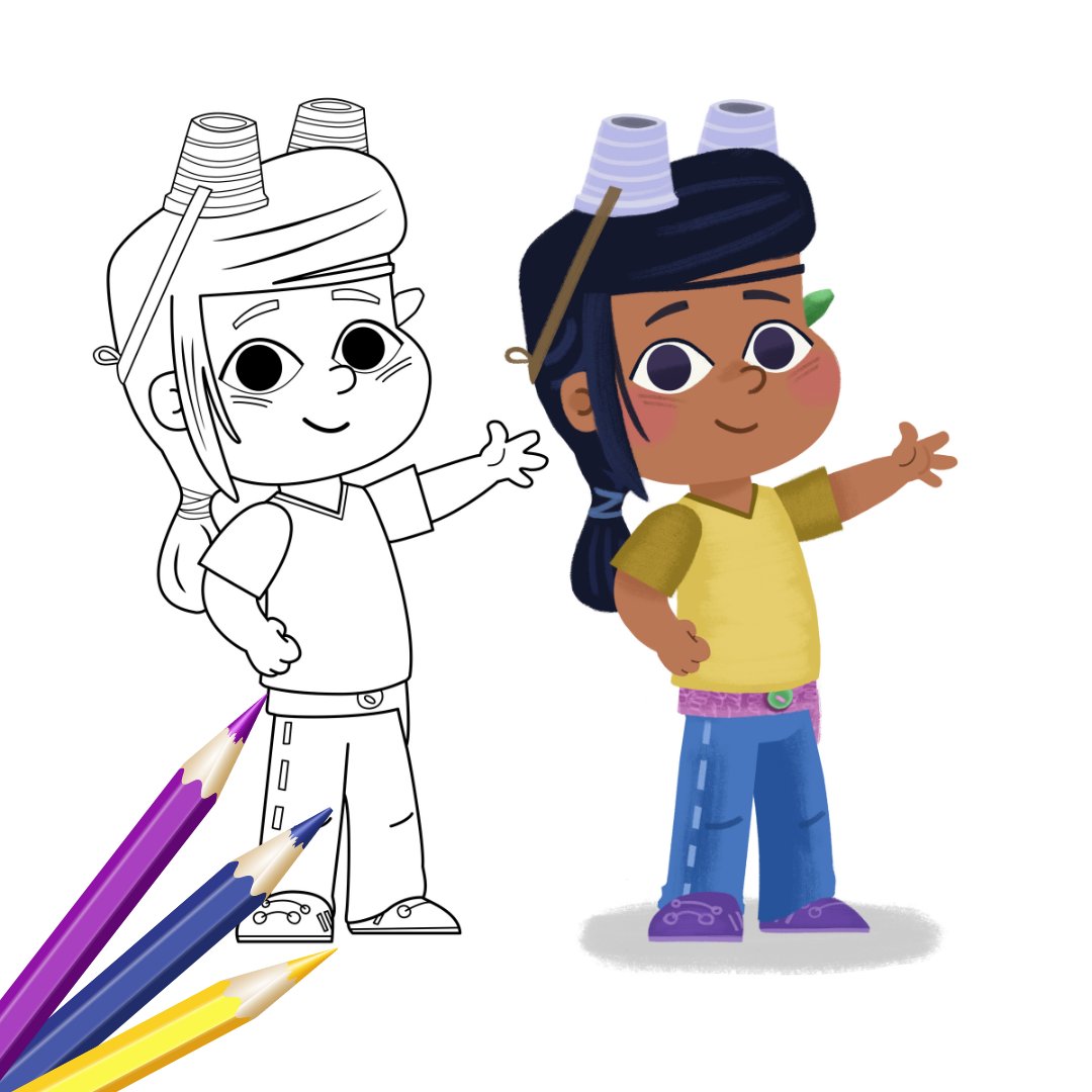 KavaleerTweets's tweet photo. Did you know that the inspiration for Kiva Can Do came from our team having a chance meeting with Damini Kumar, the inventor of the non-drip teapot? 🫖
You can watch ‘Kiva Can Do’ over on the @rteplayer ✨
#Animation #KidsAnimation #KavaleerOriginals #AnimationExperts https://t.co/ienDo5ZoP6