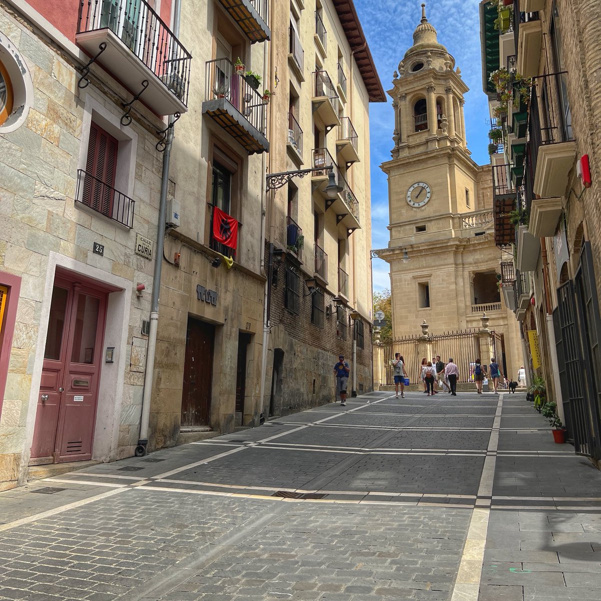 CatePamplonaM's tweet image. El esfuerzo recompensa… ¡y mucho!

#catedral #pamplonairuña #catedraldepamplona