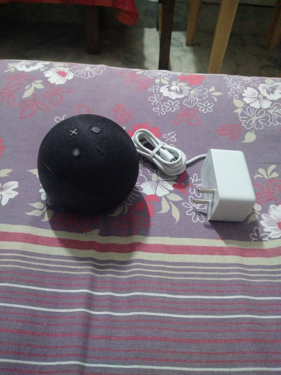 SaishreePriya17's tweet image. Thank You So Much !! I received my prize soo well packaged and safely. @AmazonMusicIN 😊❤️

#AmazonEchoDot #EchoDot5thGeneration
