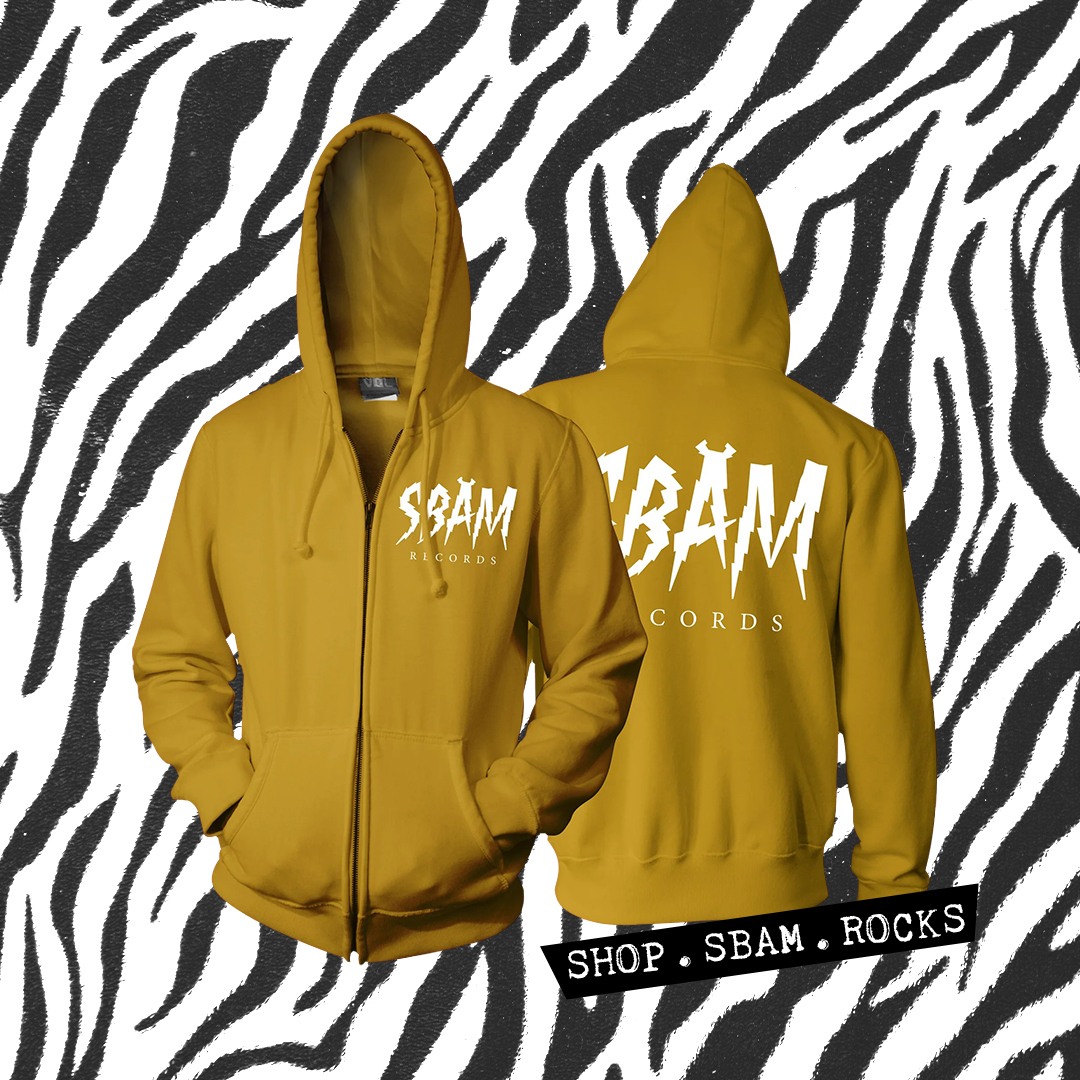 sbamrocks's tweet image. The classic SBAM Records Zip-Hoodie has gotten an upgrade - it is now available in Red, Mustard and Green too! Choose your style and grab a copy in your favorite color!🤘

eu.sbam.rocks/collections/cl…

#merchandise #ziphoodie #sbäm