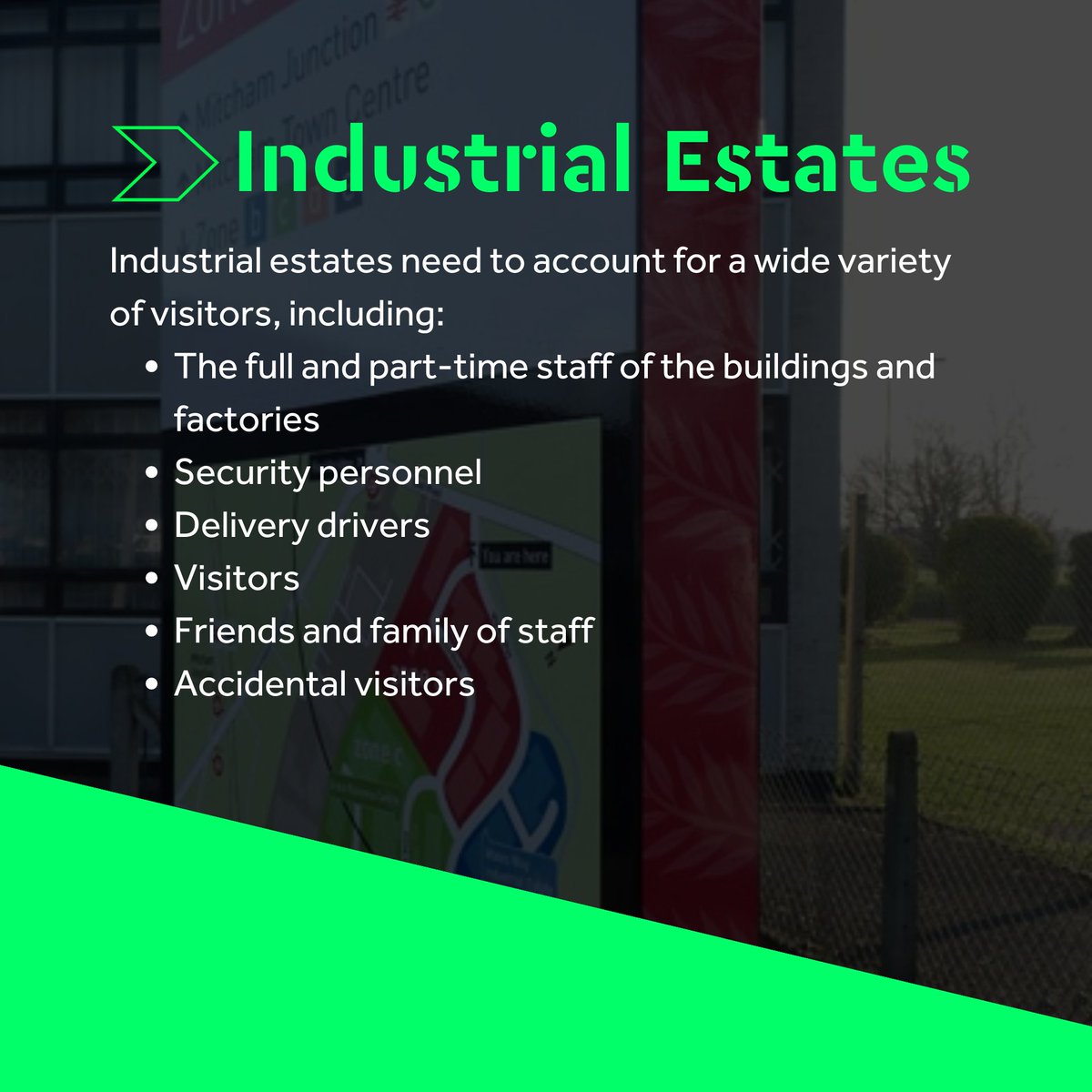 designjd's tweet photo. Make your industrial estate simple and easy to navigate.

#industrialestates #wayfinding #navigation https://t.co/JIdm5ug18T