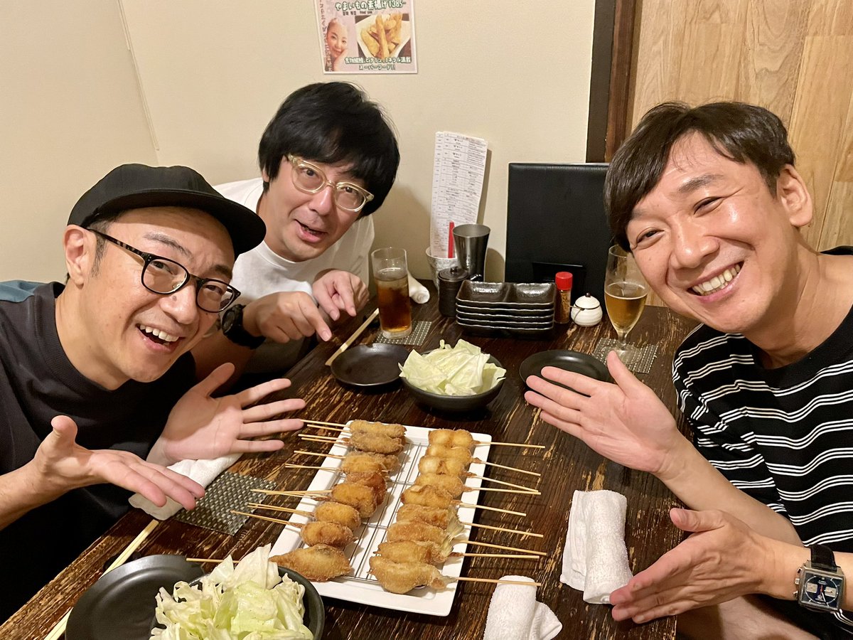 iizuka03's tweet photo. 串カツ！！ https://t.co/tfkwSzU21Z