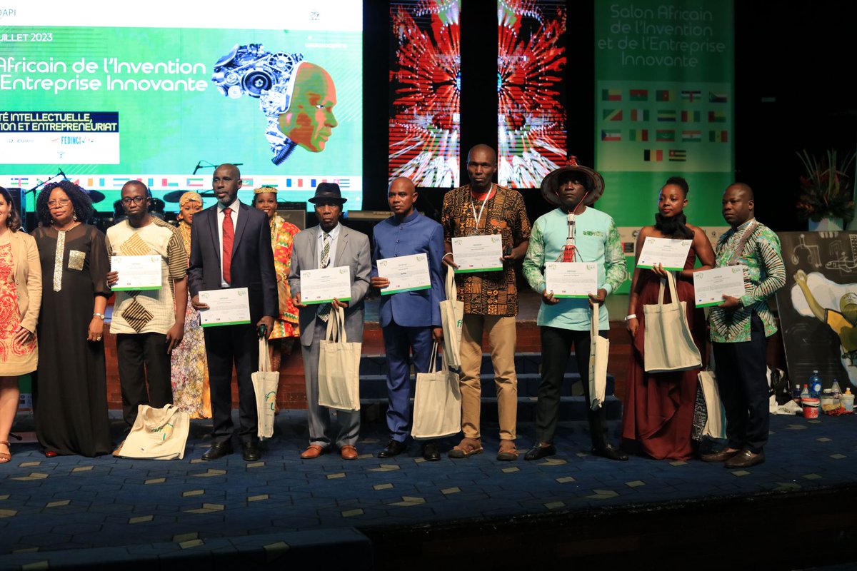 Intellectual Property in Africa tweet media