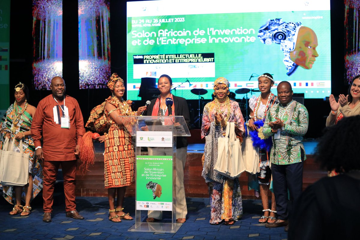 Intellectual Property in Africa tweet media
