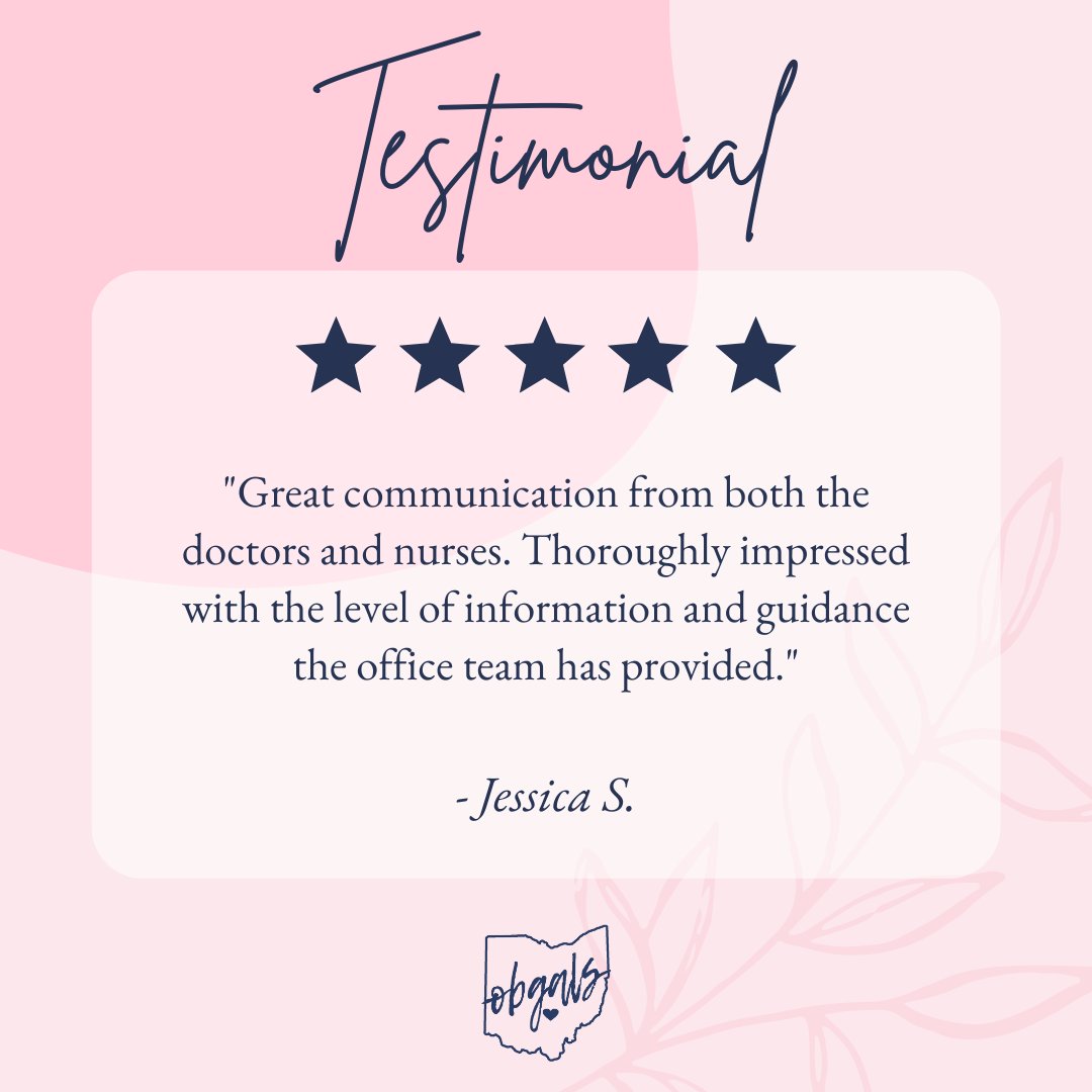 OBGALS's tweet image. We're grateful to have patients like Jessica who take the time to leave us such kind reviews. Thank you for your support and trust in our team. Read more reviews on our website: obgalslancaster.com/reviews