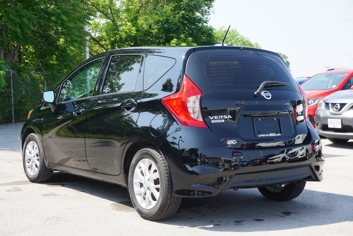 ezeecreditauto's tweet image. Elevate your daily drive with the stylish and efficient 2018 Nissan Versa Note! Stand out on the road with its striking design, enjoy its impressive fuel efficiency, and experience spacious comfort. Schedule a test drive today! #NissanVersaNote 🔗 Visit: buff.ly/3C0LjVz