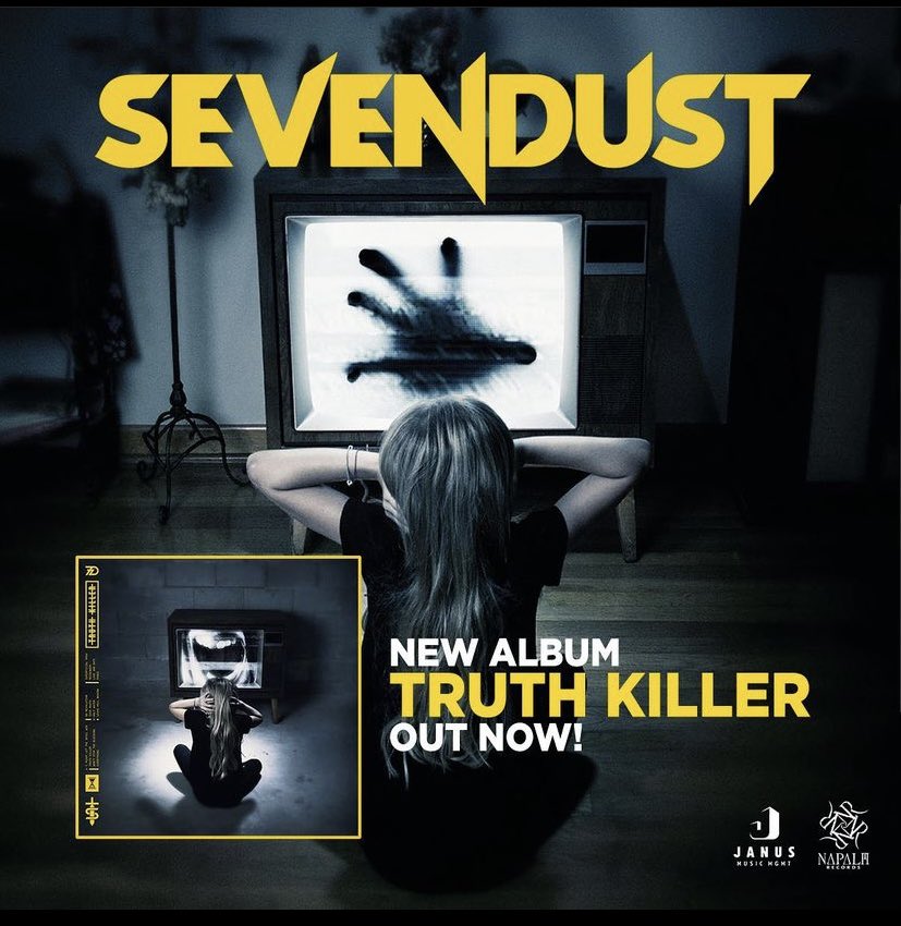Release day! Brand new <a href="/Sevendust/">SEVENDUST</a> music is here! Check it out👊