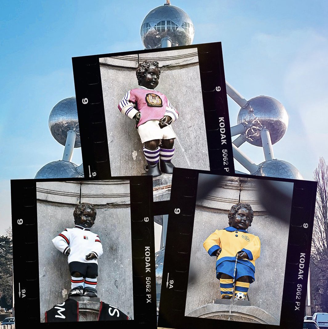 svengatz's tweet image. Brusselser wordt de @Jupiler Pro League niet. 
Qui ne saute pas, n’est pas Bruxellois! 
Welcome to #BXL @rbc_bhg derby land &amp;amp; football capital.
@UnionStGilloise 
@rscanderlecht 
@RWDMolenbeek