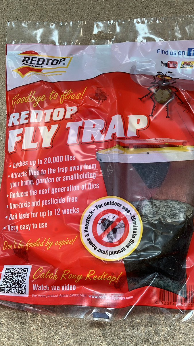 With Flys becoming a problem this year <a href="/BKPoultryHealth/">Bowden & Knights Ltd</a> have solutions to help. Give them a call for the best product. #fly #insectcontrol