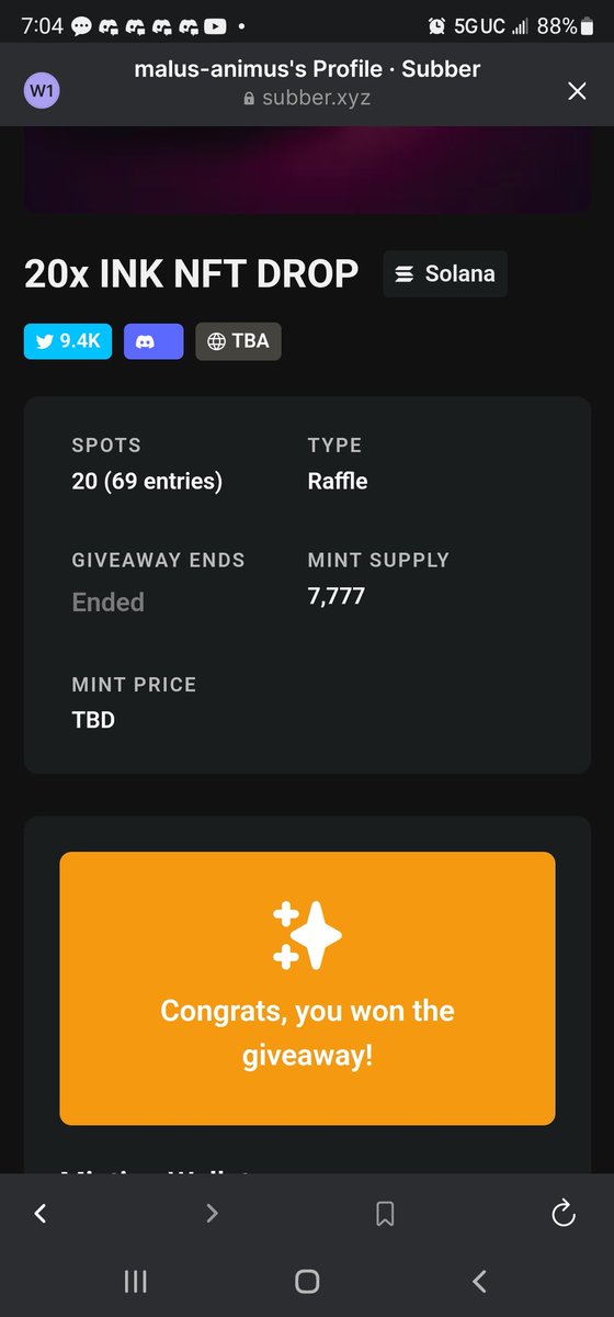 Malus Animus tweet media