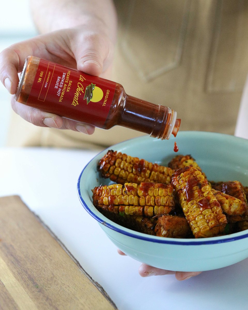 lachinatacom's tweet photo. ¡Nada como el toque de nuestra deliciosa #SalsaAhumadaPicante #LaChinata con unas impresionantes #CostillasDeMaíz!
-
Nothing like the touch of our #delicious #SmokedHotSauce La Chinata with some amazing #CornRibs!
#SalsaPicante #HotSauce #SpicySauce #spicy #picante #hot #tasty https://t.co/iaf4QqNtUy