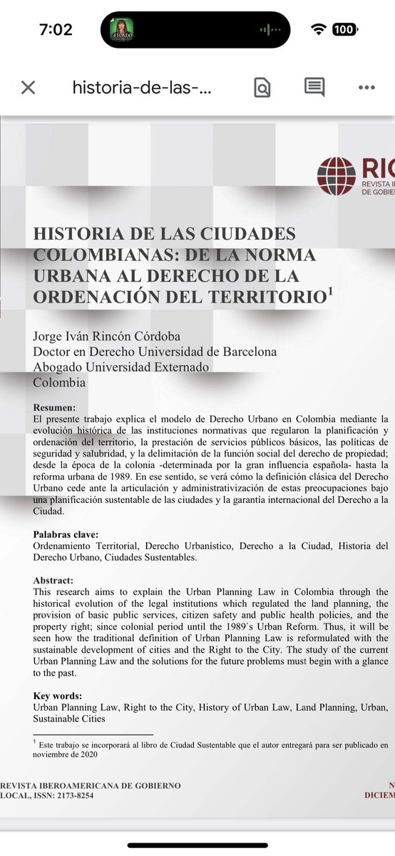 #convesandornelagora Pronto nuevo programa sobre la historia de las ciudades. 

file:///private/var/mobile/Library/Mobile%20Documents/com~apple~CloudDocs/Downloads/historia-de-las-ciudades-colombianas-de-la-norma-urbana-al-derecho-de-la-ordenacion-del-territorio%203.pdf