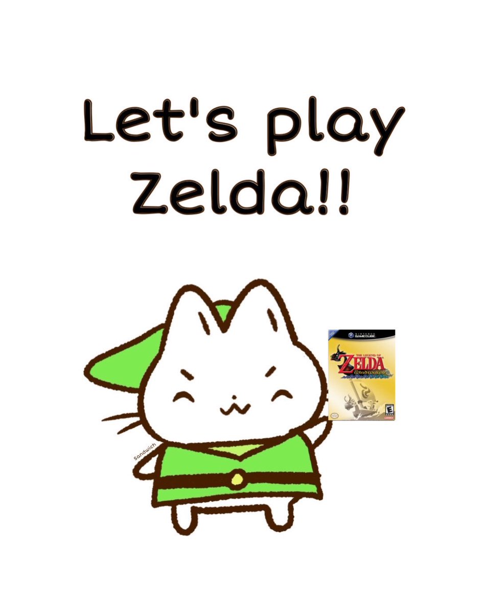 Been in the mood to play some of my fav Zelda games