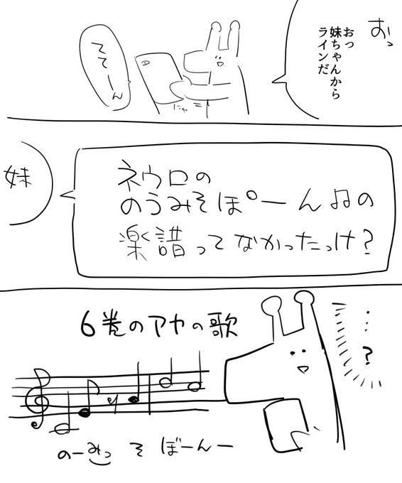 妹から突然LINE来た 