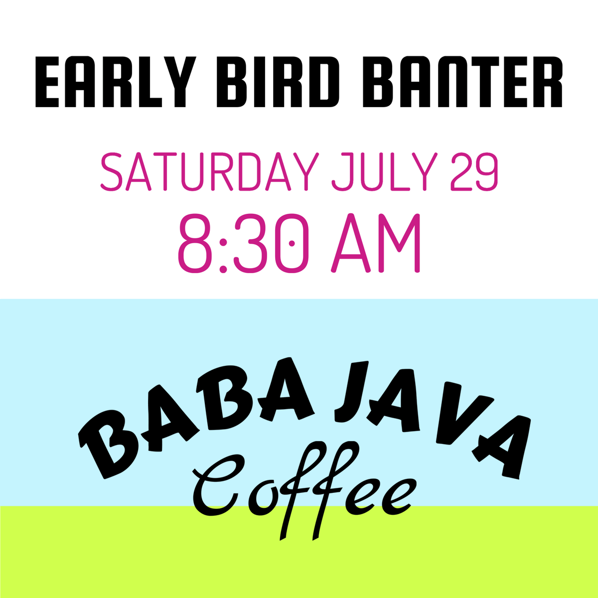 📅 Join us tomorrow at Baba Java for a latte ☕️ fun and relax with fellow UXrs. Hope to see you there!

✏️ RSVP the event:
vist.ly/6pf5

 #ux #uidesign #webdesign #uxbhm