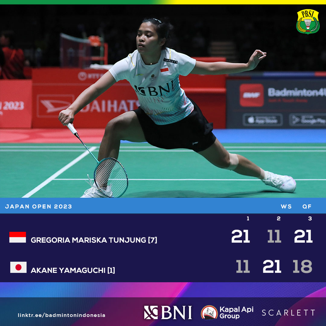 BADMINTON INDONESIA tweet media