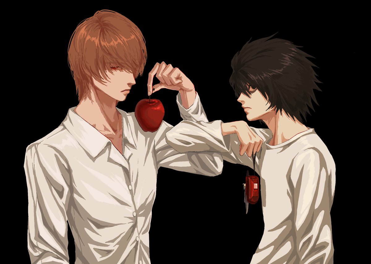 gggggbyjokie's tweet photo. #デスノート展開催決定
私は外国人です。独学の日本語が下手ので、自分の気持ちを表現するのは難しい。デスノートは私の一番好きなアニメ、そのための絵をたくさん描きました。機会があれば、ぜひ日本に来てみます！🥺🥺 https://t.co/yCrYAjUWKX