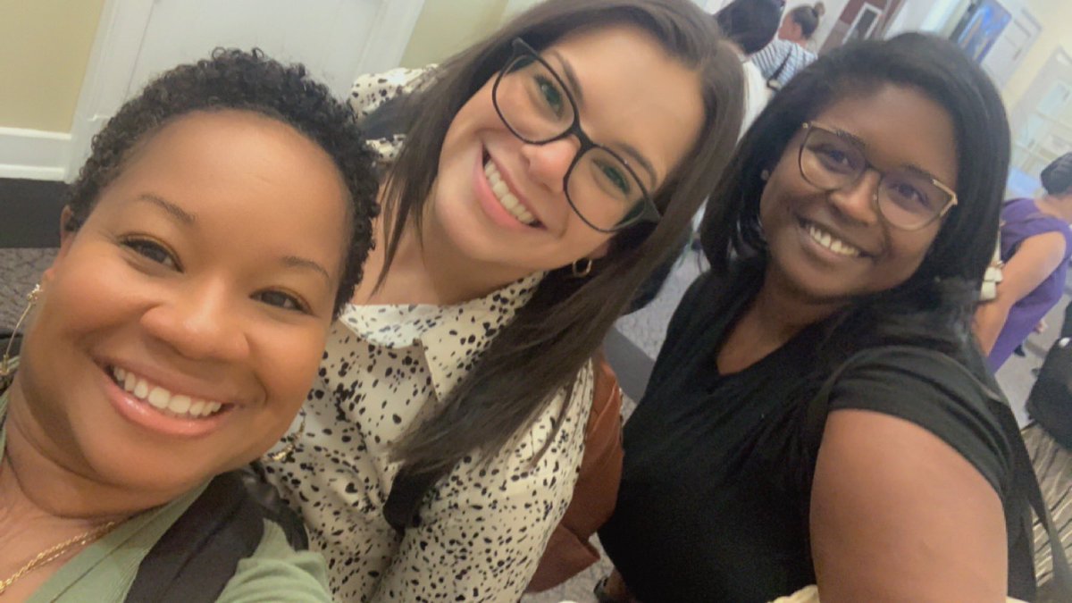 SchoolPsychMP's tweet photo. Always excited when we get to attend a session led by Chon and Jeff. The sessions yesterday were engaging, and we left feeling prepared for the upcoming school year. Thank you for your leadership, @drchonhester and @jrader44! We appreciate you! @Fruit4Thoughts https://t.co/PNf5PZwnBe