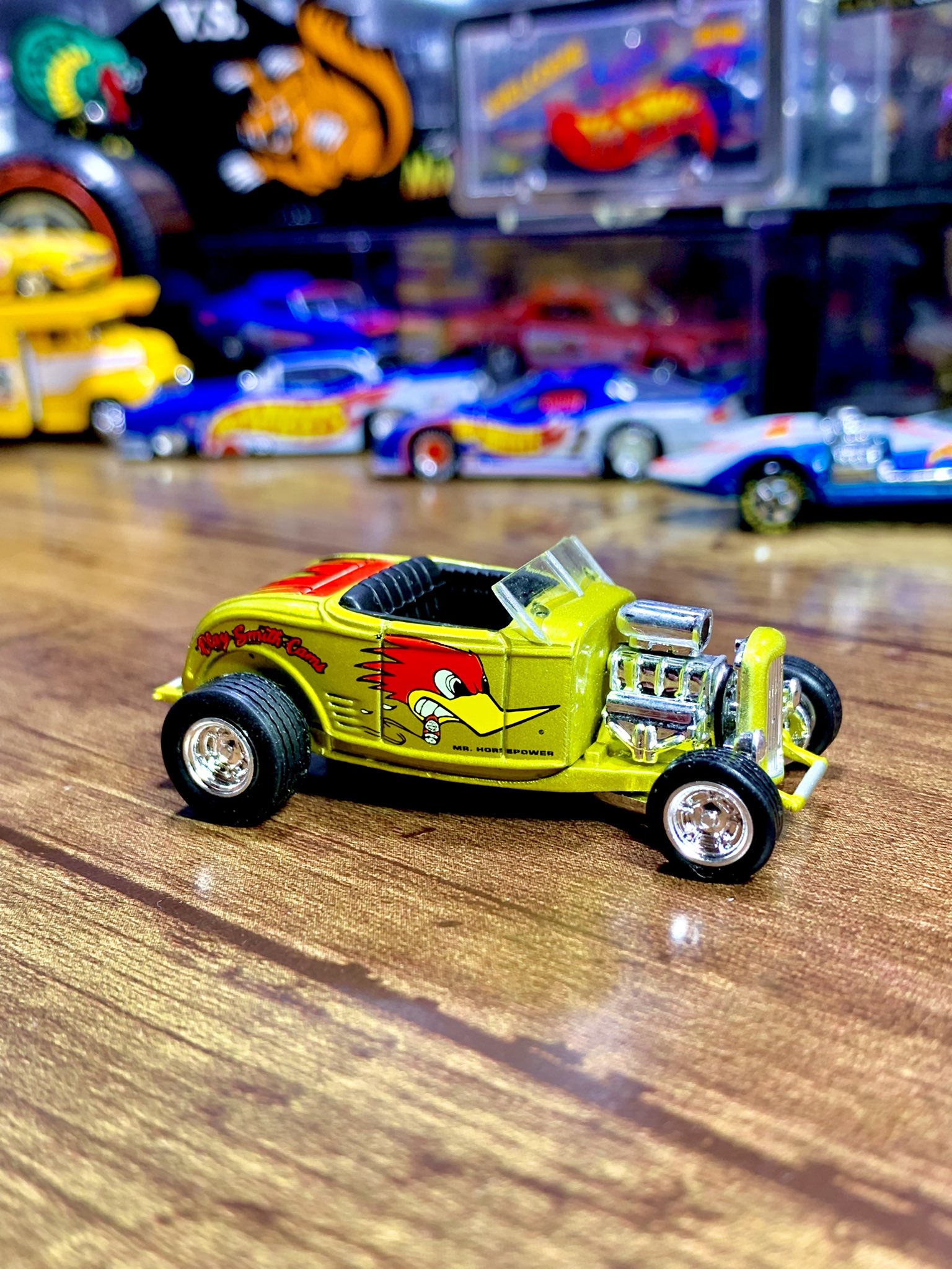 ホットウィール HOT ROD CIay Smith ホットロット！当時物！｜ホット