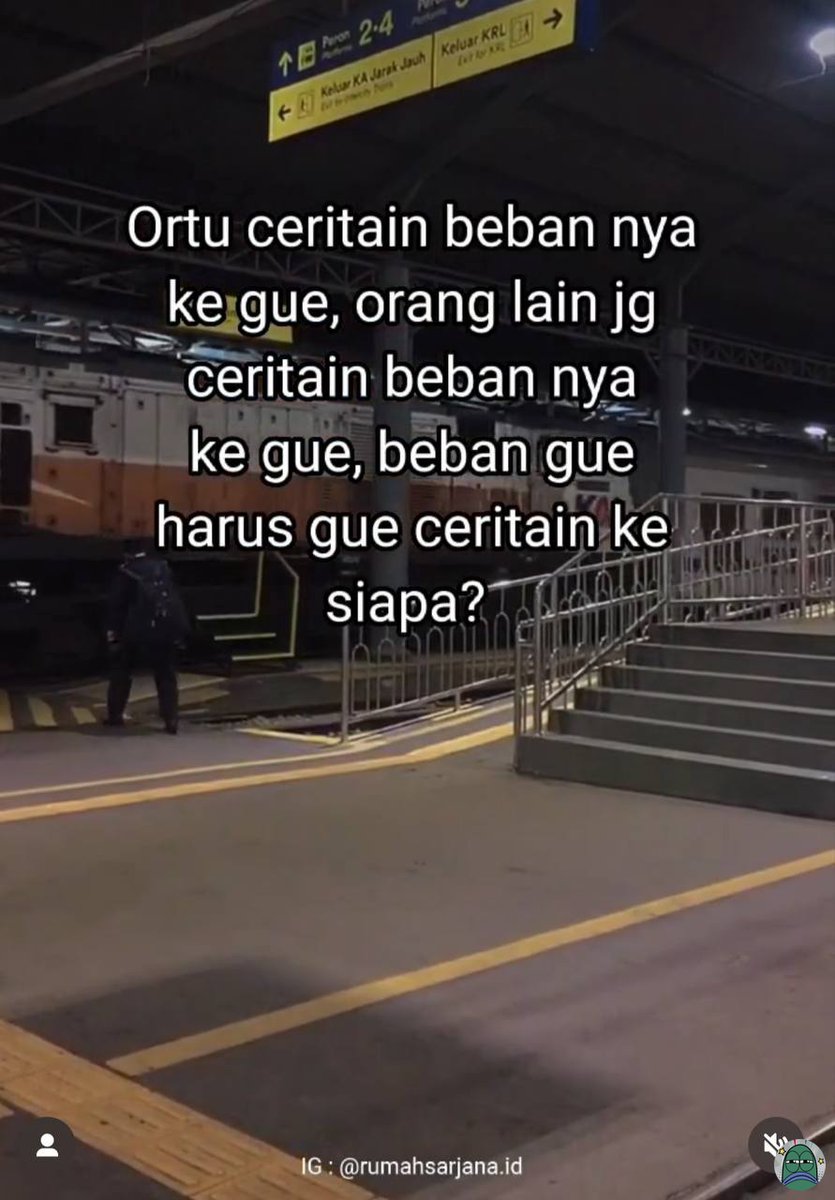 kalo kalian ke siapa? 💚