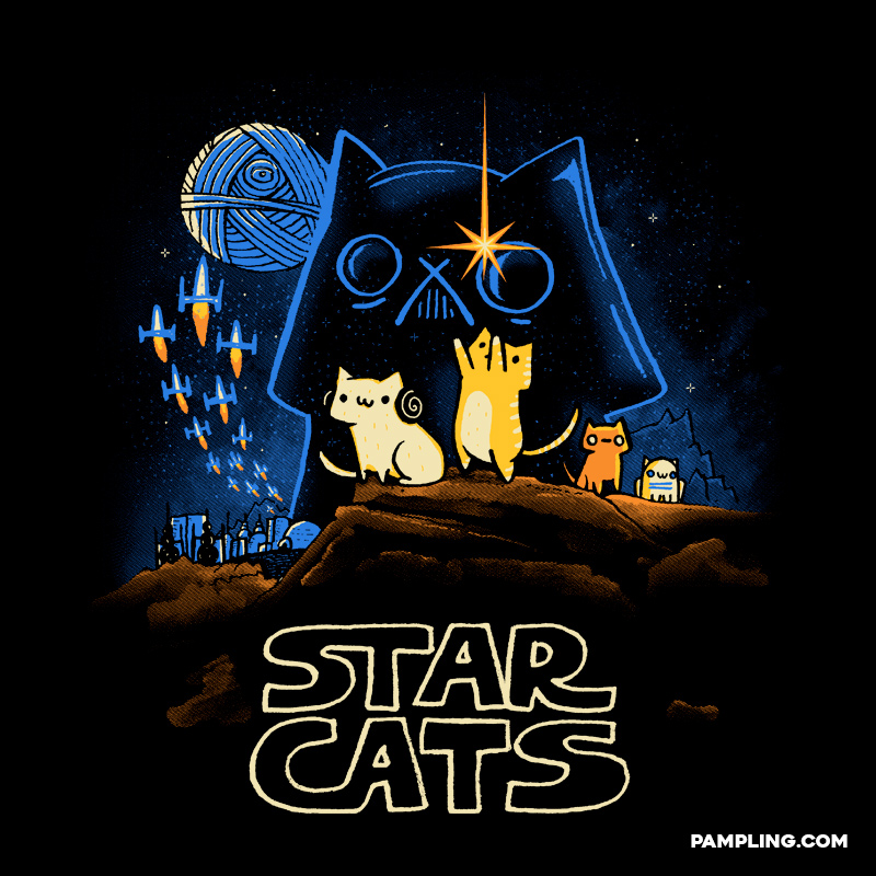 Magst du Überraschungen? Dieses T-Shirt LEUCHTET IM DUNKELN!
Hol dir jetzt dein T-Shirt Star Cats für nur 10,90€ auf 👉 pampling.com