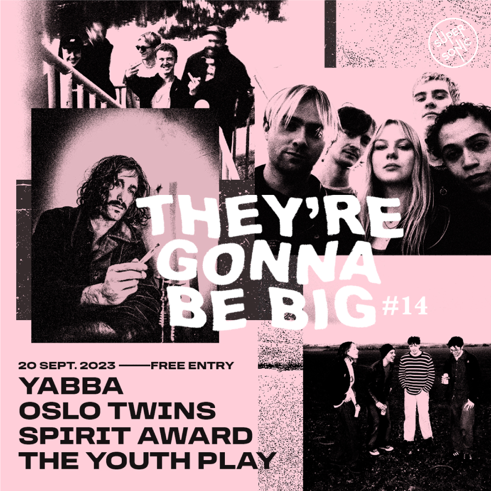 SUPERSONICparis's tweet photo. Voici la #TGBB de la rentrée où l'on vous présentera les derniers groupes coups de coeur du Supersonic ! Rdv le 20 sept pour la 14ème édition avec The Youth Play, Yabba, Spirit Award et Oslo Twins 💗 https://t.co/AdNQligo8m