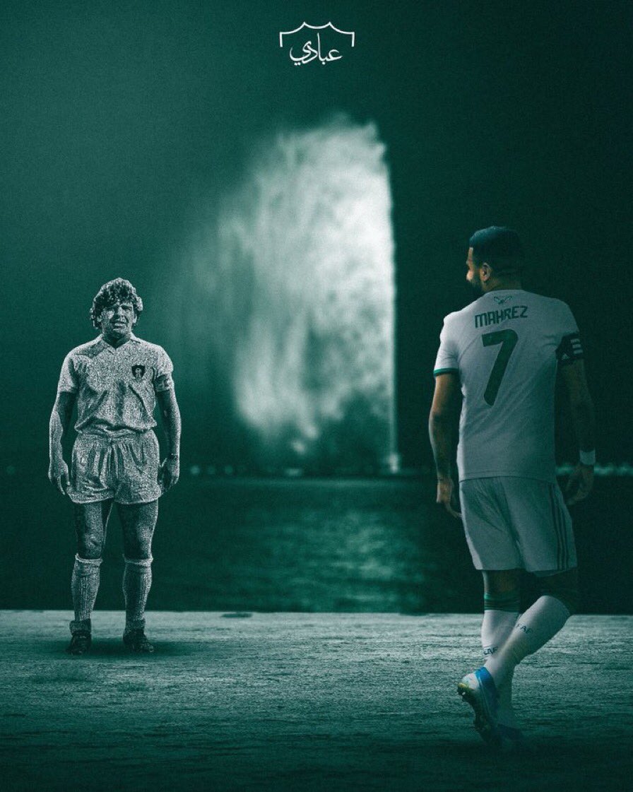 prx82's tweet image. فخر العرب في نادي الاساطير 💚