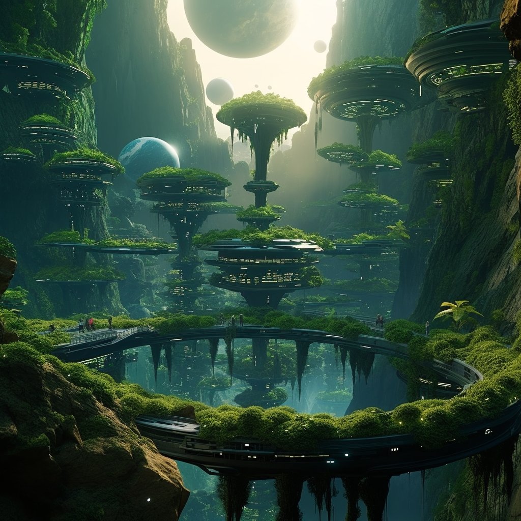 World when we restore humanities connection with the natural environment.

#solarpunk