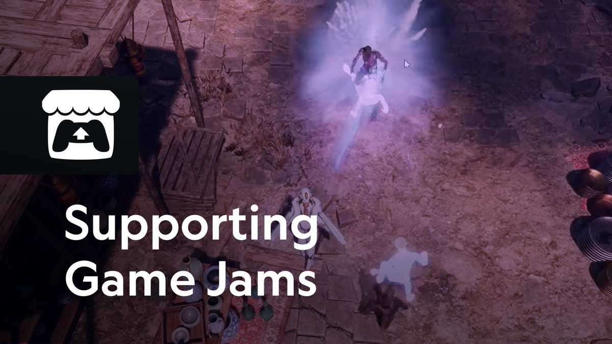 anchorpoint_hq's tweet photo. 🕹️ Supporting Game Jams

We  want to support your next Game Jam by giving you a longer trial period,  so you can really tweak and polish your game after the Jam. Winners  will also receive a one-year Anchorpoint license for free.

#gamedev #GitHub https://t.co/NJCZQzRPph