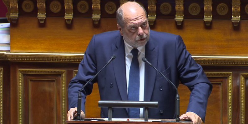 adumourier's tweet photo. La Cour de cassation valide le renvoi du ministre de la #justice Eric Dupond-Moretti devant la Cour de justice de la République afin d’y être jugé pour des faits de prise illégale d’intérêts #CJR (CP) https://t.co/z8jLVcvwUN