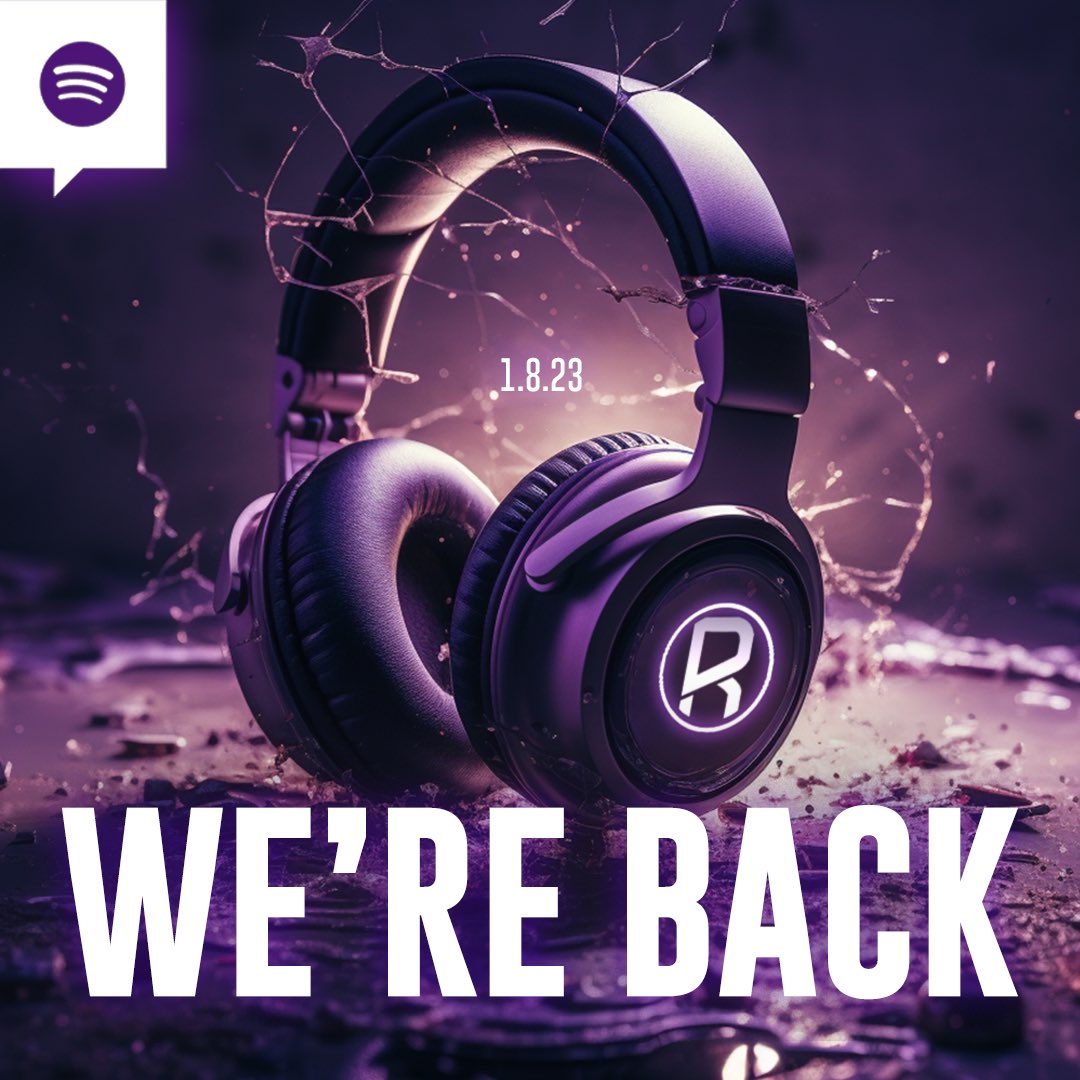 TheRugbyPod's tweet photo. THE OG RUGBY PODCAST IS BACK! Big Jim, Goodey & Andy Rowe will be back in your ears from Tuesday 1.8.23 ๐ง
Make sure to subscribe on @Spotify to be notified when new episodes go LIVE ๐ฃ
#podpodpodpod #rugbypod https://t.co/R44orlkBli