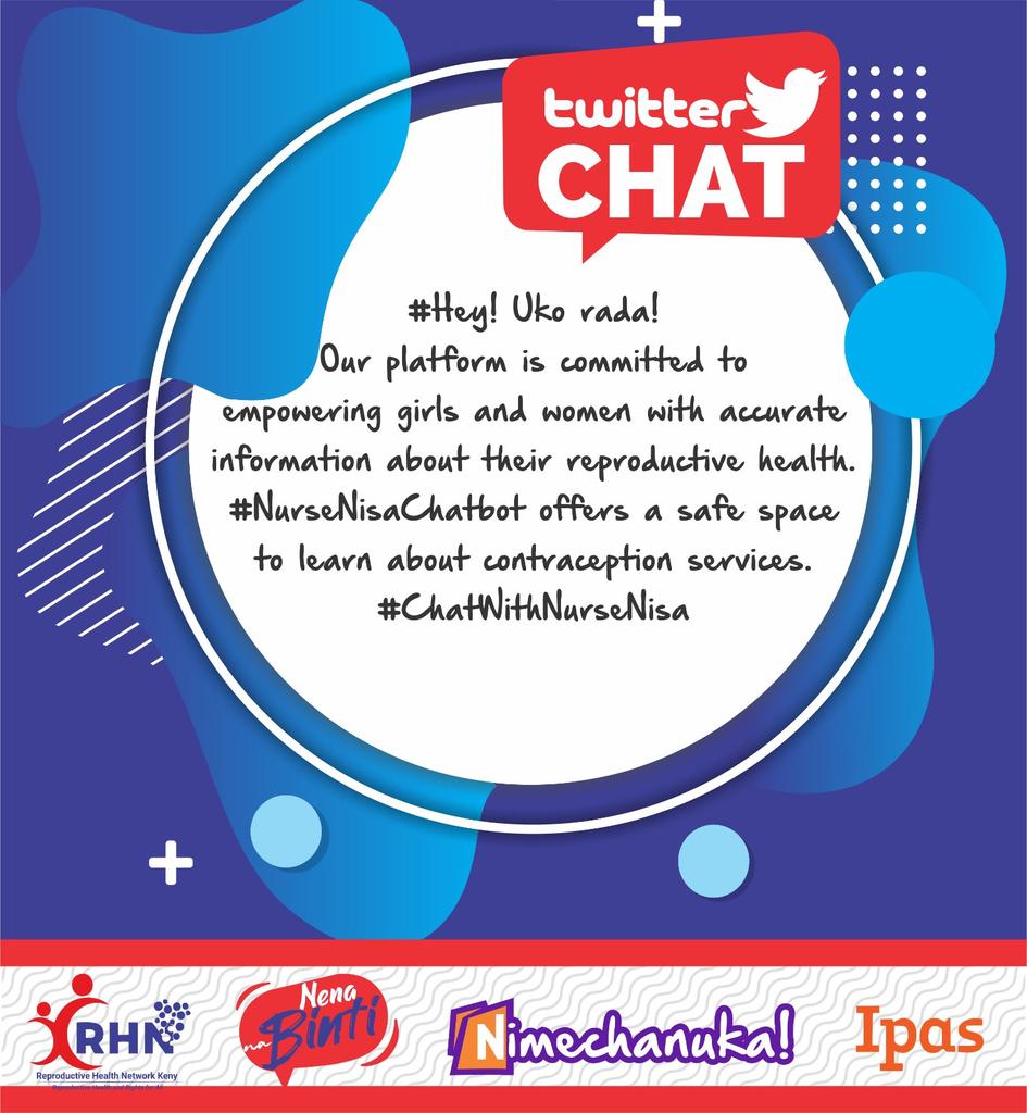 rhnkorg's tweet photo. Empowering young women and girls with autonomy and access to crucial SRH information. #NurseNisaChatbot is here to ensure good health outcomes and promote access to SRH services. 
Say hi yo Nisa through this link below 👇🏾
https://t.co/r2IItgJElD https://t.co/ldYE7He3hW