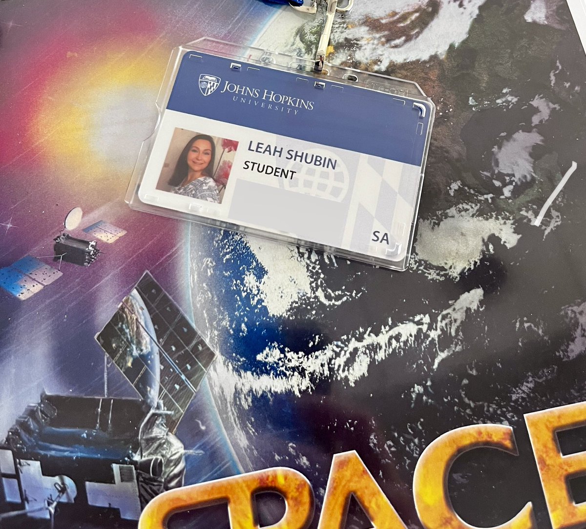 Leah C. Shubin (@lcshubin) on Twitter photo Excited to start my next adventure as a member of the inaugural <a href="/SpaceForceDoD/">United States Space Force</a> (Dr. Gladys) West Space Scholar program in partnership with <a href="/JohnsHopkins/">Johns Hopkins University</a>!! #saisbound #backtoschool Excited to start my next adventure as a member of the inaugural <a href="/SpaceForceDoD/">United States Space Force</a> (Dr. Gladys) West Space Scholar program in partnership with <a href="/JohnsHopkins/">Johns Hopkins University</a>!! #saisbound #backtoschool