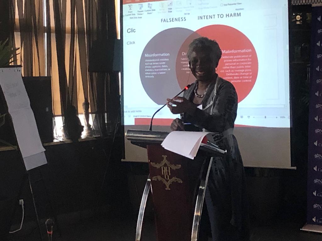 MABINTYMAGDALE1's tweet photo. Join us as we continue to discuss information disorder in our continent Good morning Team
https://t.co/JzGu2te3Nw https://t.co/DDoSiFIoZo