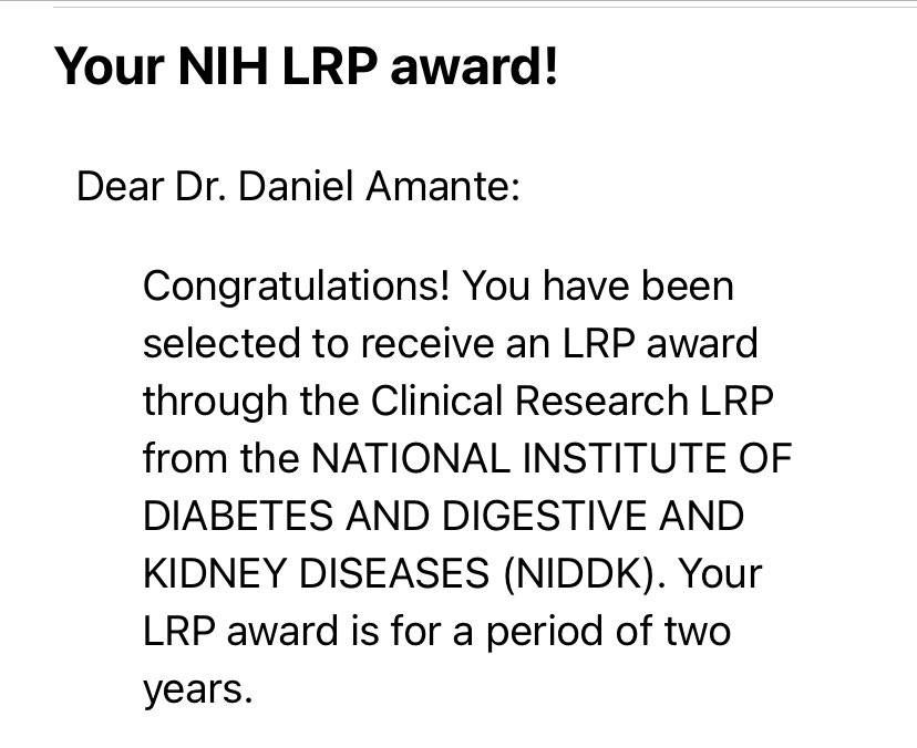 Daniel J. Amante, PhD, MPH tweet media