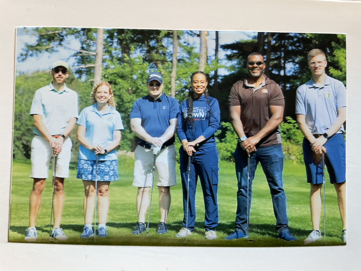 This week, our CEO, Dr. Claude Jones, enjoyed connecting with fellow business and community leaders at the golf outing hosted by Congresswoman Shontel Brown. What a great opportunity to get active on a sunny night in Cleveland!