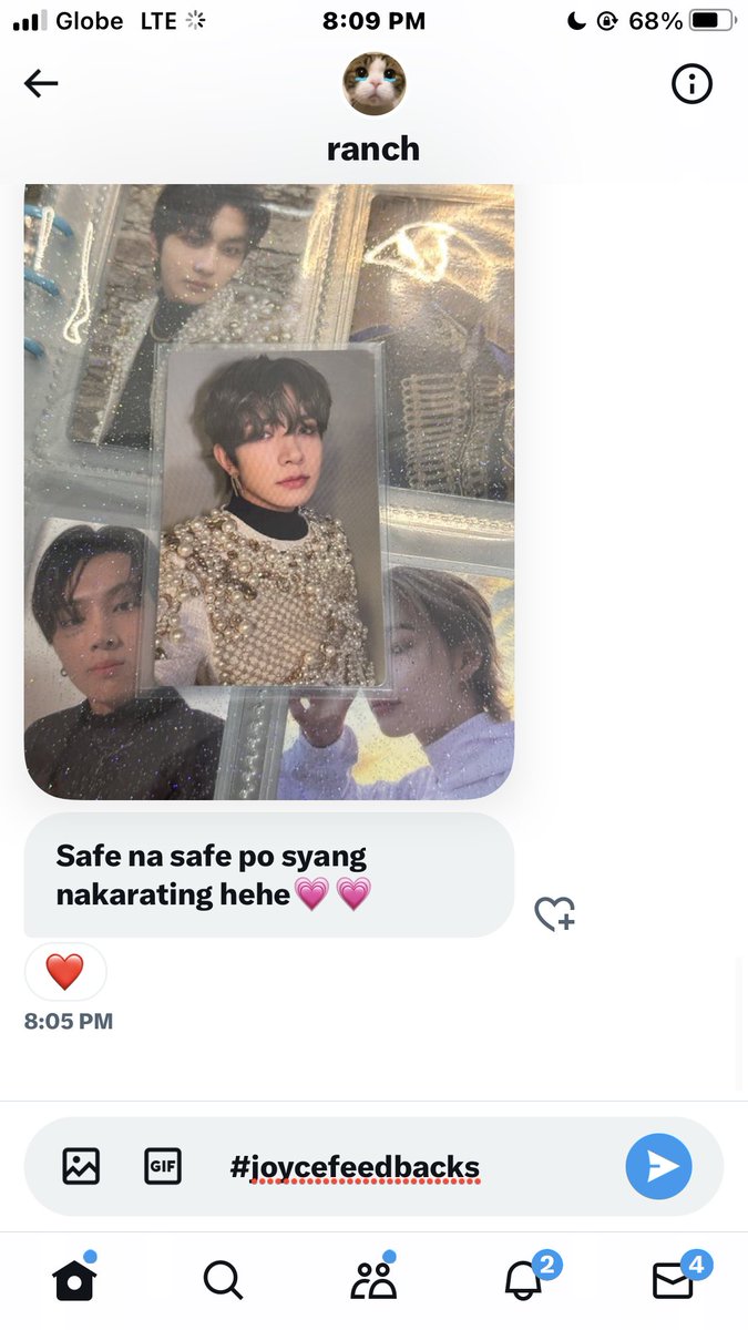 joycecartzz's tweet photo. #joycefeedbacks https://t.co/LXPNkVsIIP