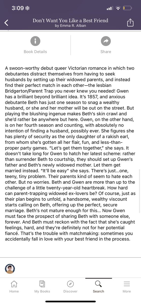 straight people had their bridgerton now it’s our turn!