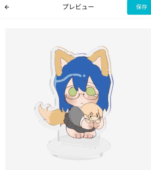 わたゆりで自分用に同人グッズ作りたい欲が出てきたのでとりあえずこの前投稿した絵でサンプル画像作って遊んでる 