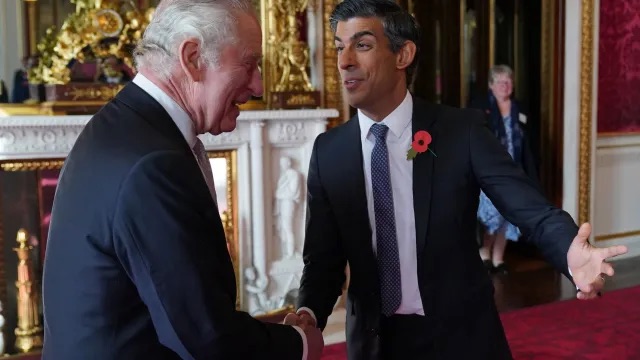 Now Rishi Sunak is flying to see King Charles in Scotland in a massive jet that seats 50 to discuss their plans on Climate Change.

Do you see the hypocrisy yet?