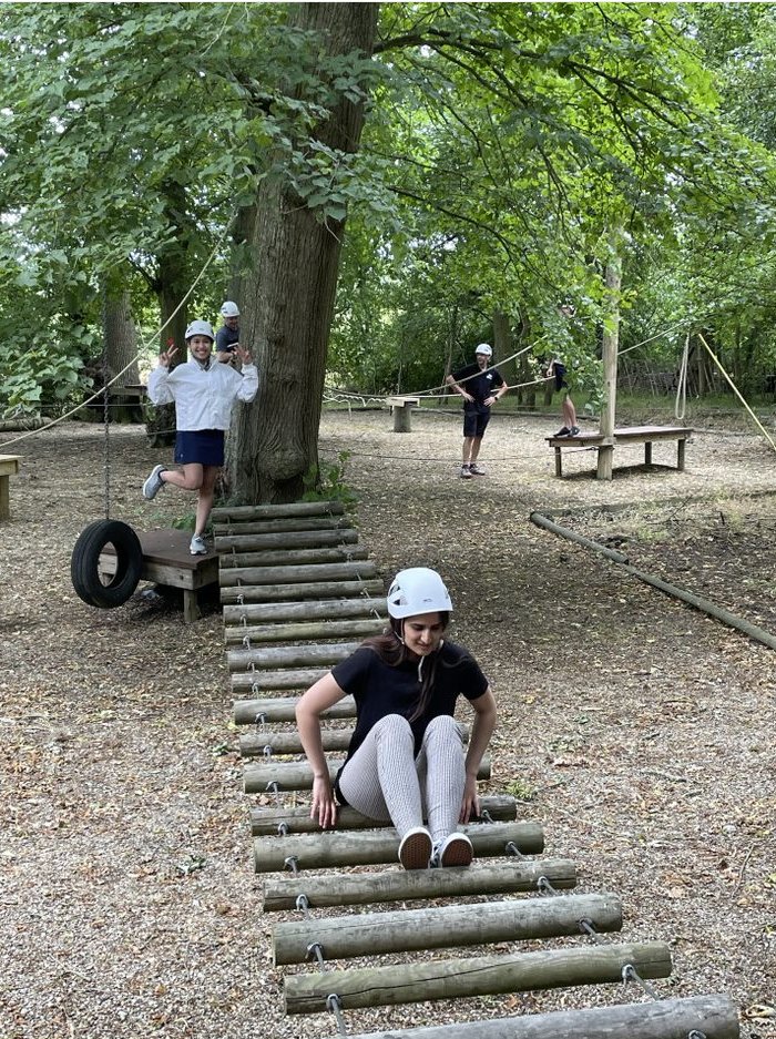 Prescient_HG's tweet photo. Last week, our #London office had a fantastic time during its annual summer meeting! π The day was filled with exciting team-building exercises and a variety of fun activities at the scenic De Vere Wokefield Estate.π
#PrescientCulture #SummerMeeting #TeamBuildingFun https://t.co/nWU3OBmnTD