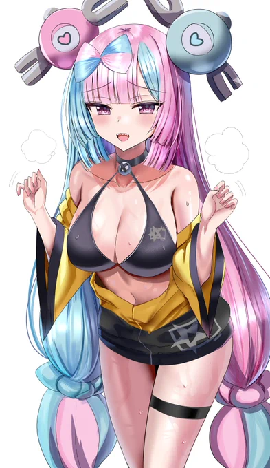 水着ジャモ 