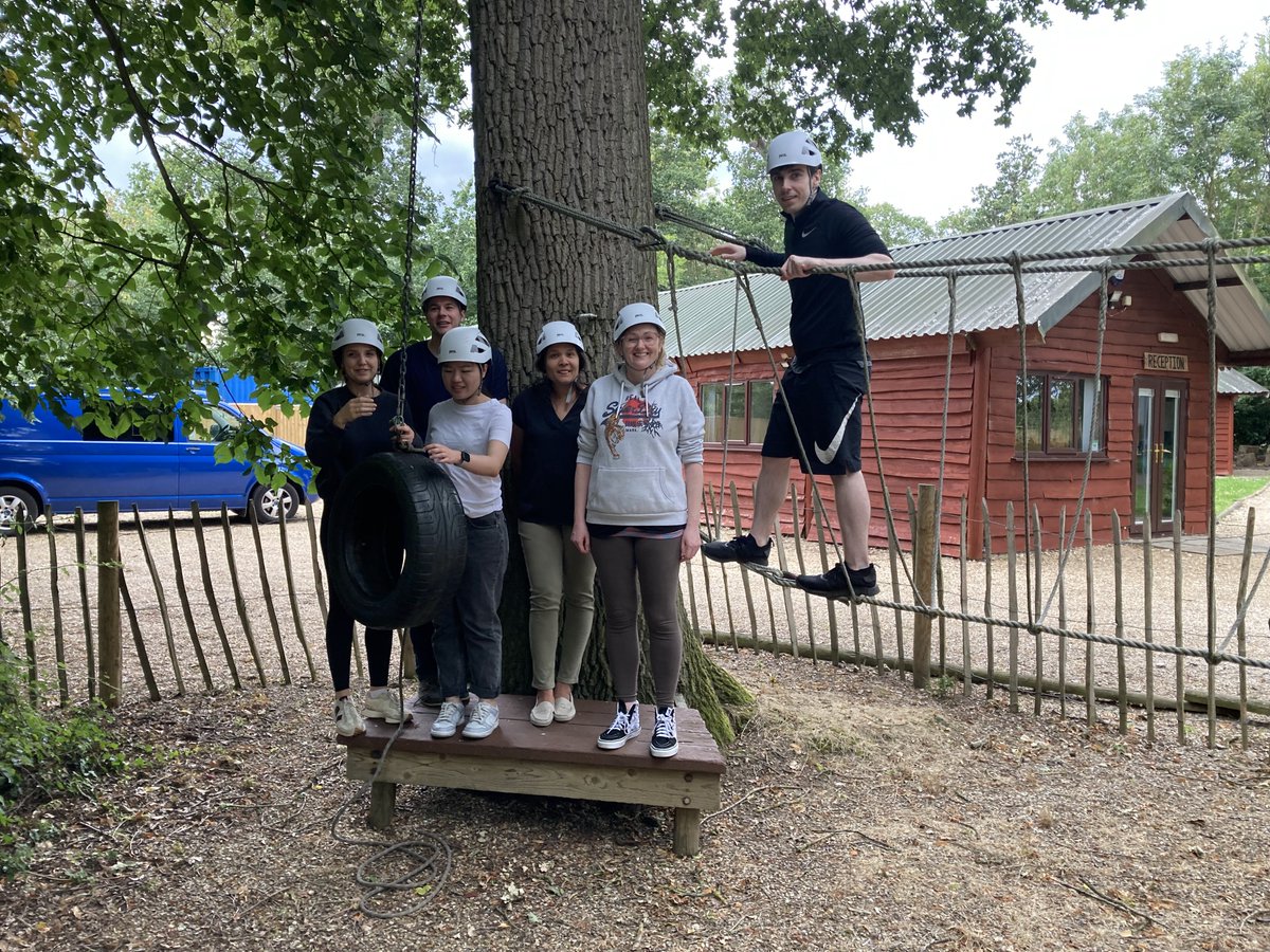 Prescient_HG's tweet photo. Last week, our #London office had a fantastic time during its annual summer meeting! π The day was filled with exciting team-building exercises and a variety of fun activities at the scenic De Vere Wokefield Estate.π
#PrescientCulture #SummerMeeting #TeamBuildingFun https://t.co/nWU3OBmnTD