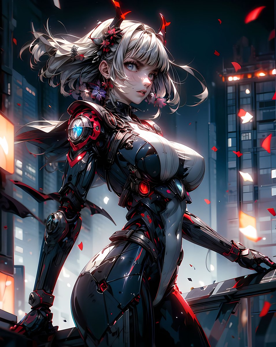 WaifuXArt's tweet photo. "We're too late, but we must continue to fight timeline 'X' and rid the universe of this scourge."
#TimelineX #AIイラスト
D.A. Link, with Timeline X's backstory included (since Twitter's limit is too short): https://t.co/jX5zPnxsbs https://t.co/6NSmmYk4dj