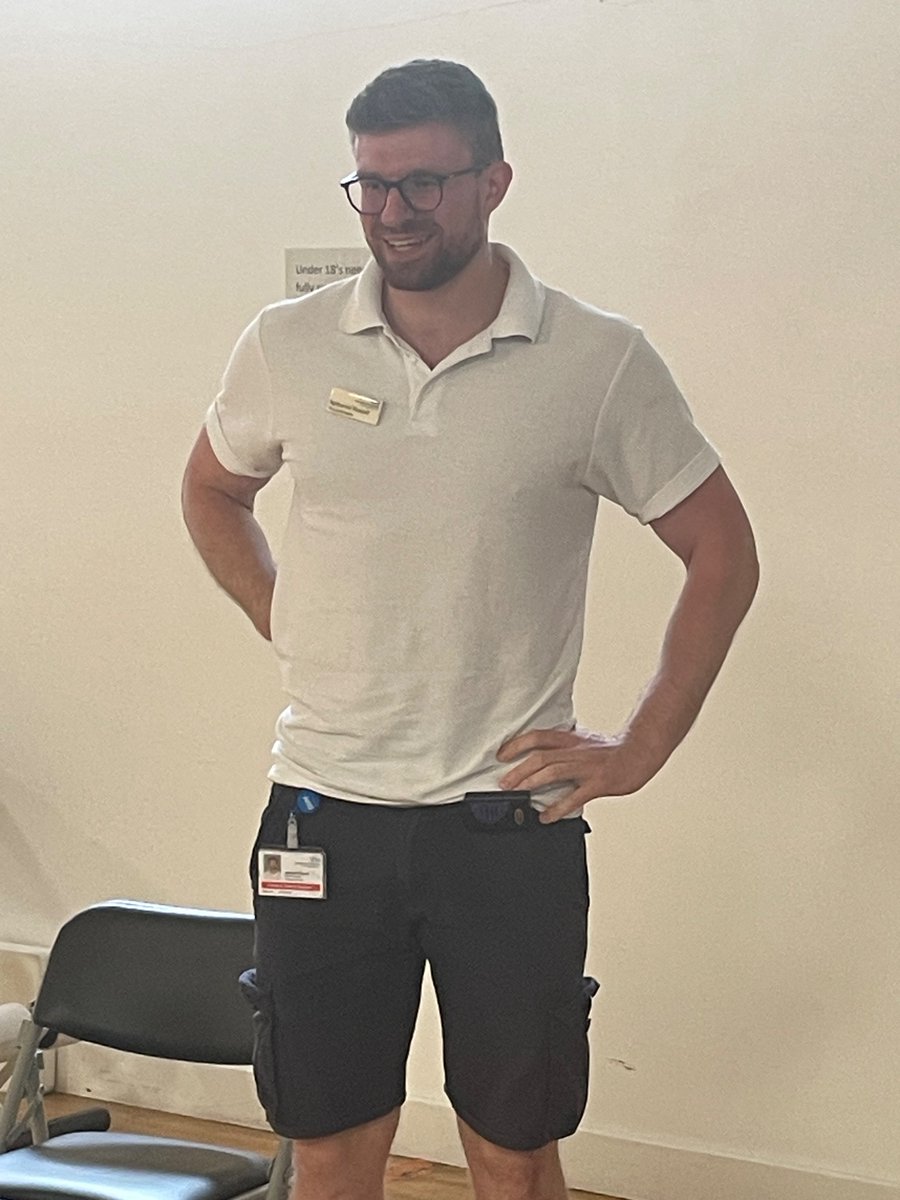 Today we say farewell to Nate from BNH Acute team. He will leave a memorable mark on our team but we wish him all the best for his future career. 
<a href="/HHFTnhs/">Hampshire Hospitals</a>