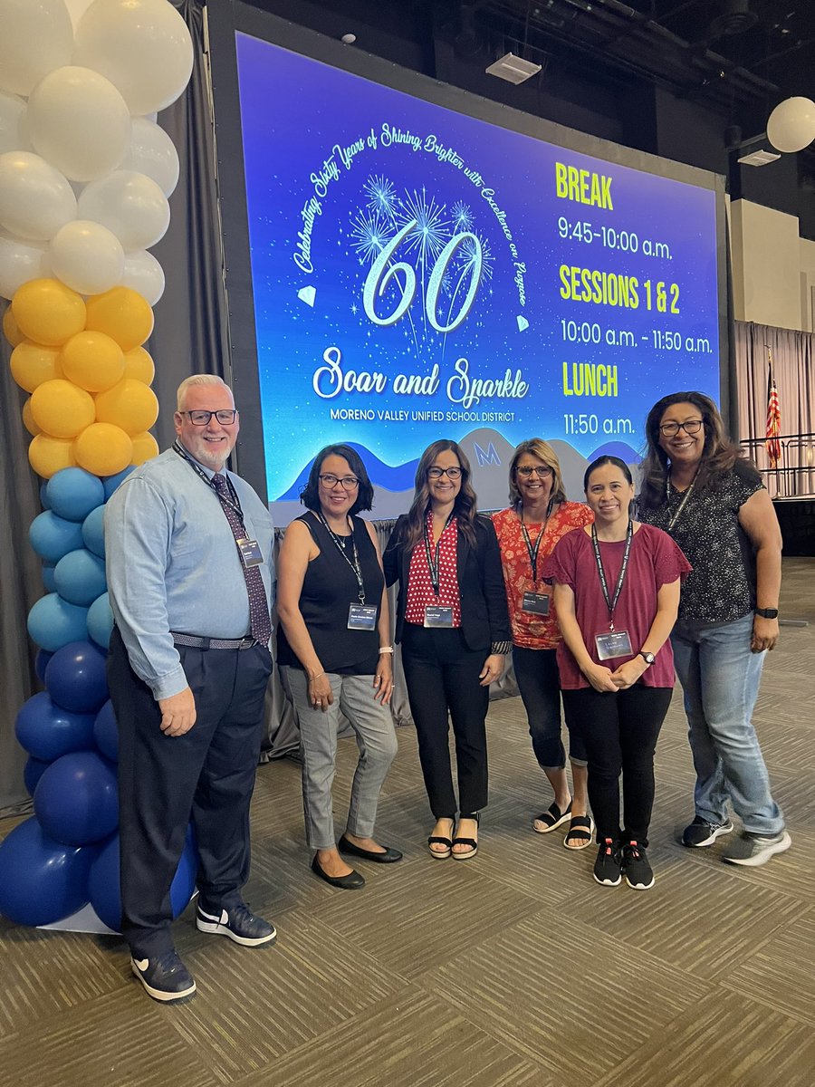 MZ_MurielV's tweet photo. Edgemont is kickstarting a fantastic 23/24 school year! Leading with learning at MVUSD’s SHINE Summit! https://t.co/ML9NlBwJVv